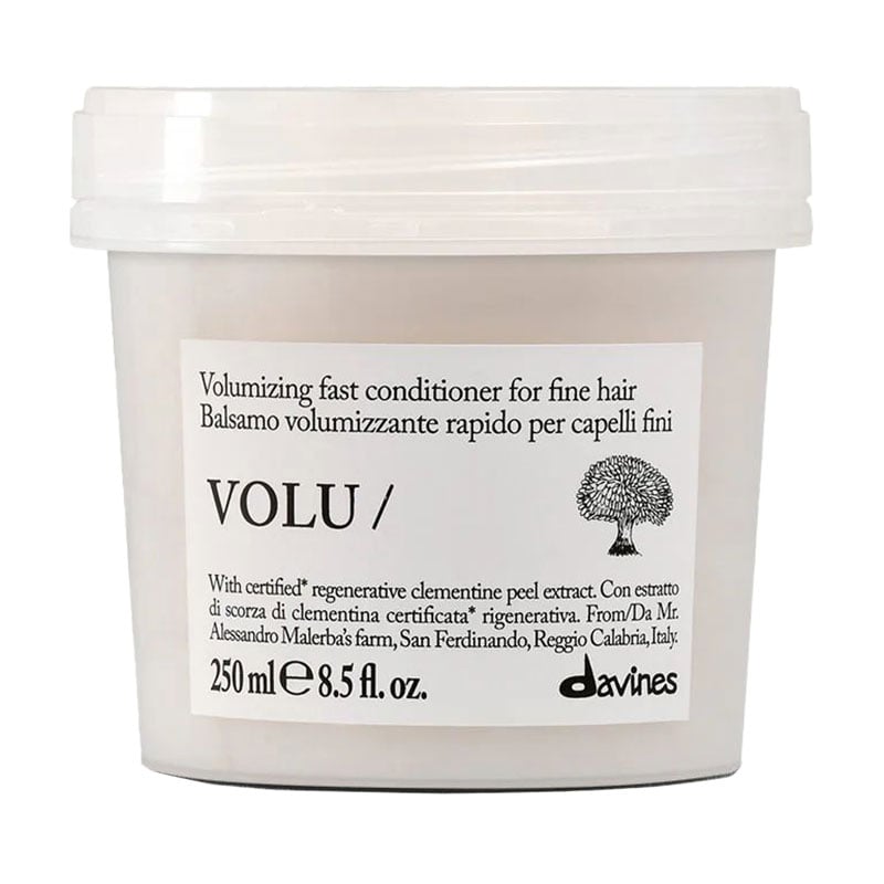 Кондиціонер Davines Volu Volumizing Fast Conditioner для об'єму тонкого волосся, 250 мл
